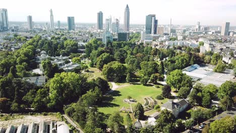 Wegflug-Von-Frankfurt-Am-Main,-Deutschland