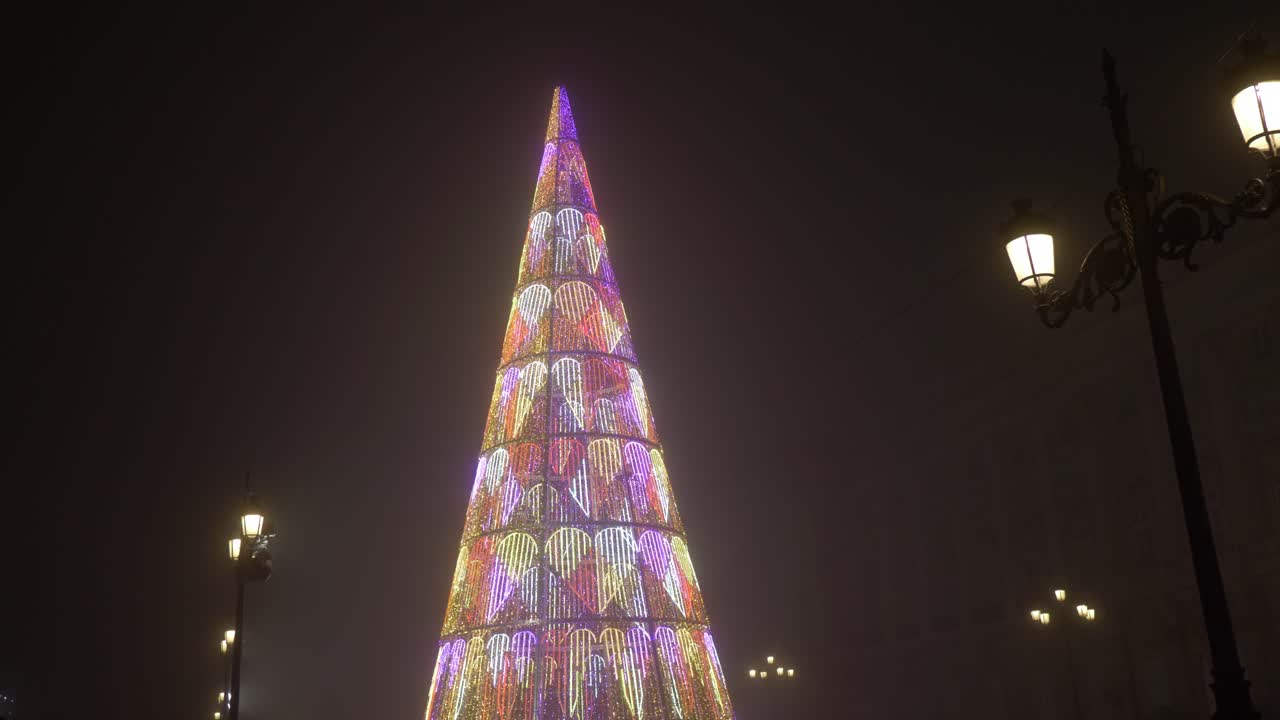 2020년 크리스마스 - 마드리드 왕궁