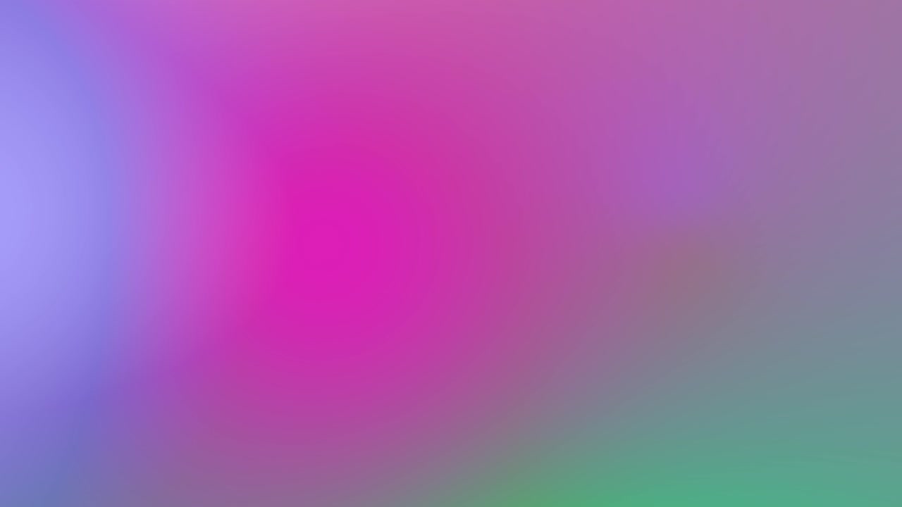 gradiente animado de fondo verde y rosa