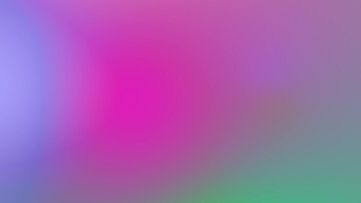 Gradient Animated Green And Pink Background