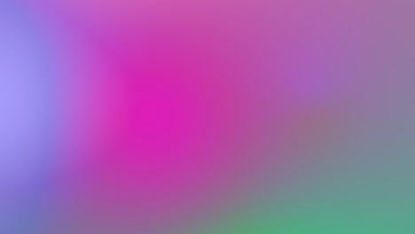 gradient animated green and pink background