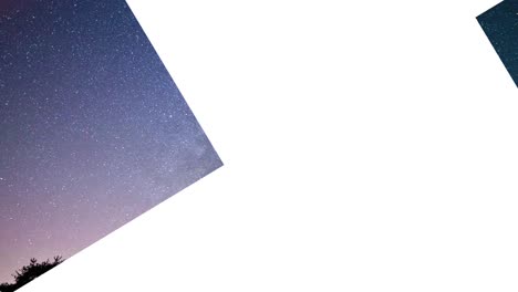 elegant slideshow and clean animation with nature images