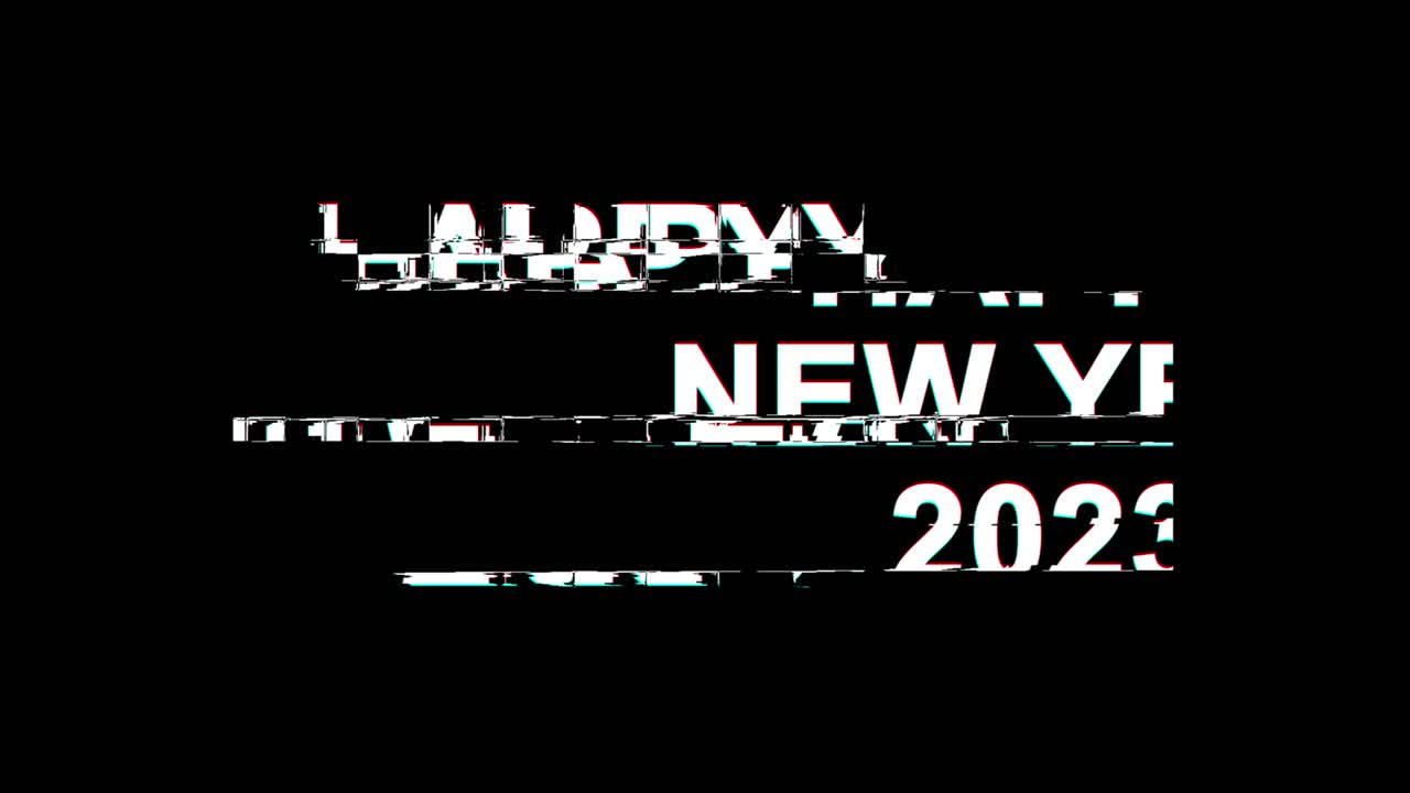 Feliz año nuevo 2023