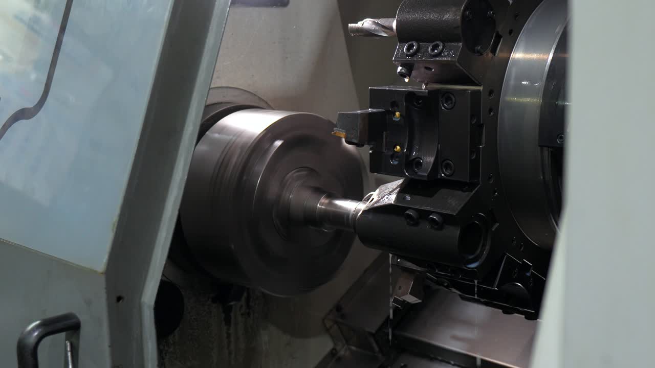 CNC Machining in Action
