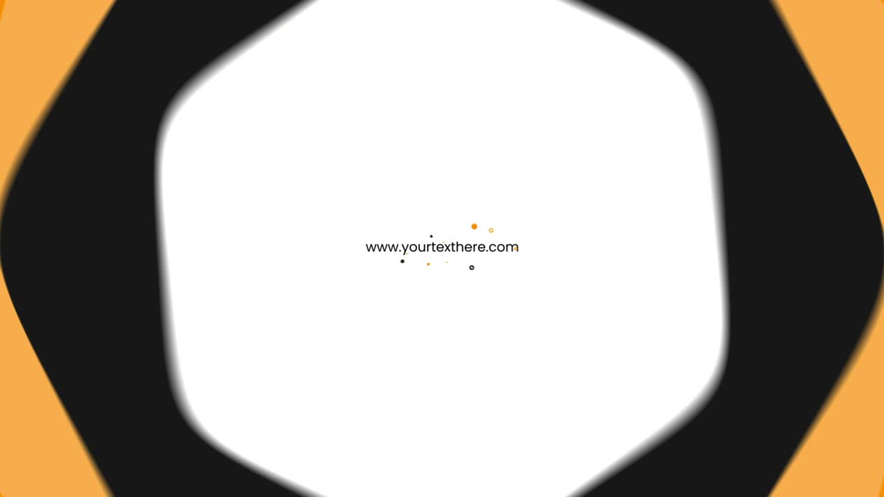 Abstract Geometric Design and Text