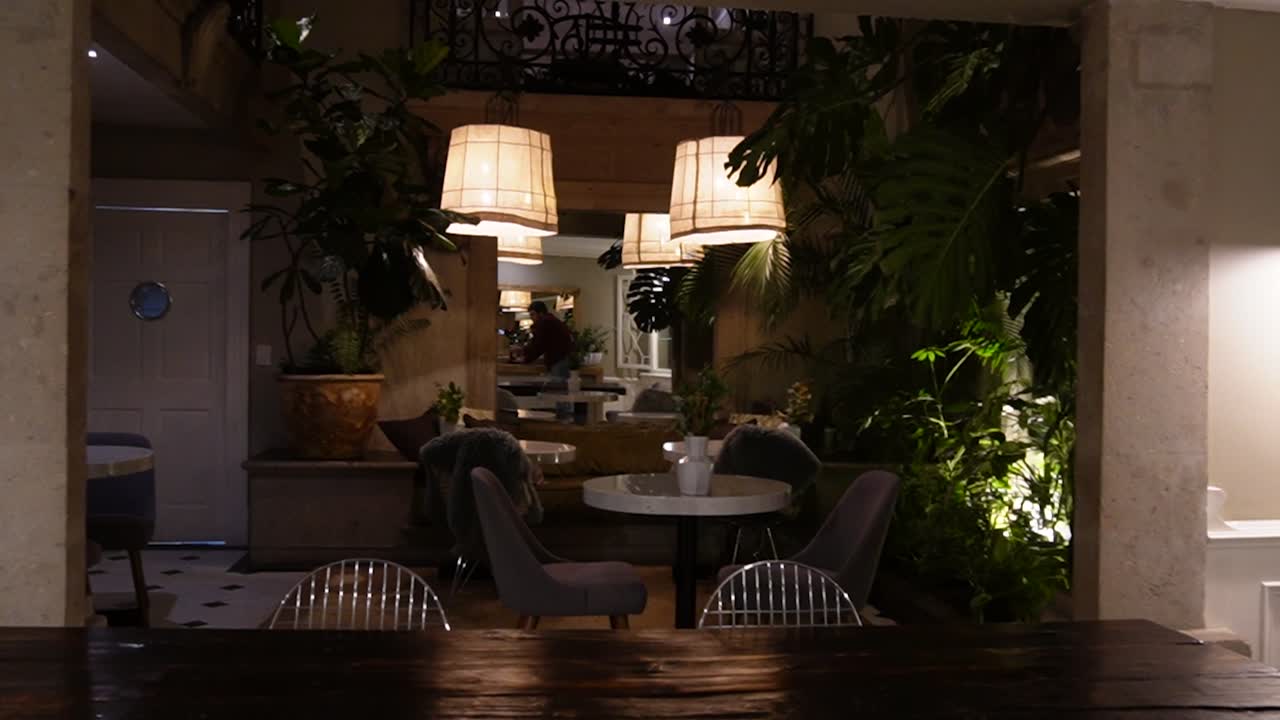 멕시코 시티 의 고급 호텔 의 인테리어 디자인 의  ⁇