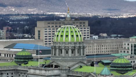 edificio del capitolio de pennsylvania en harrisburg, pa