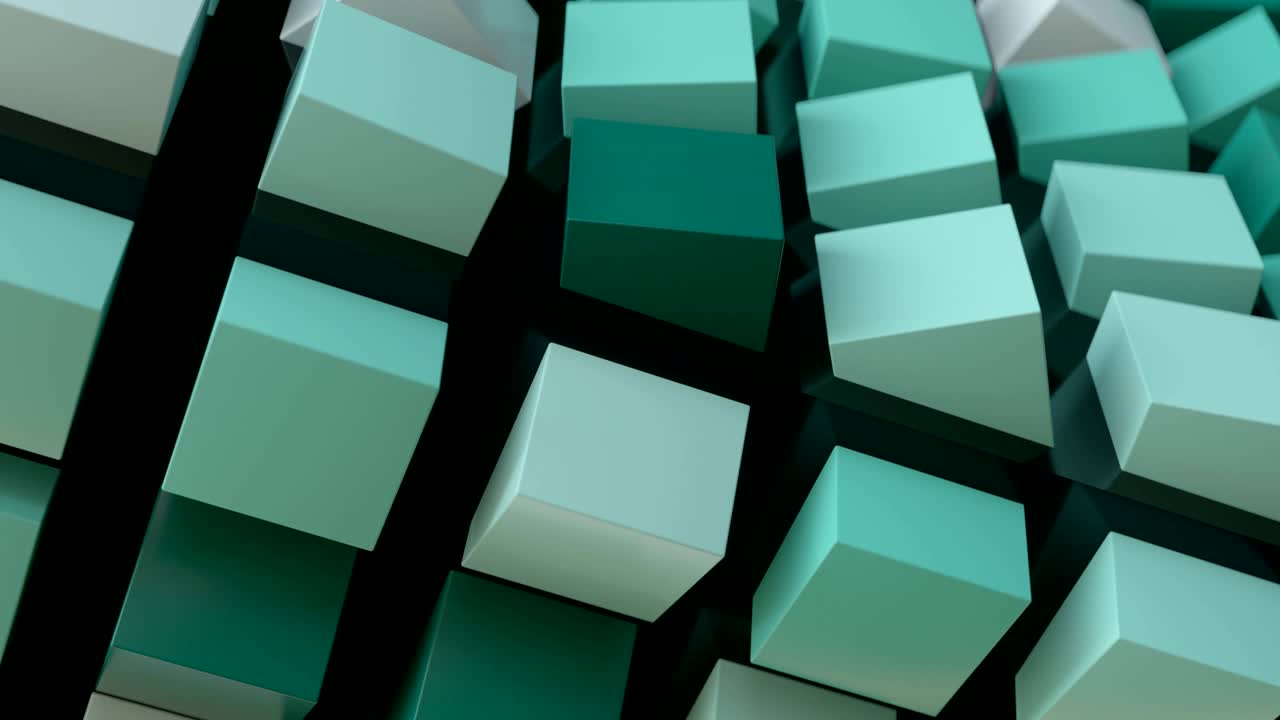 el fondo cúbico abstracto.