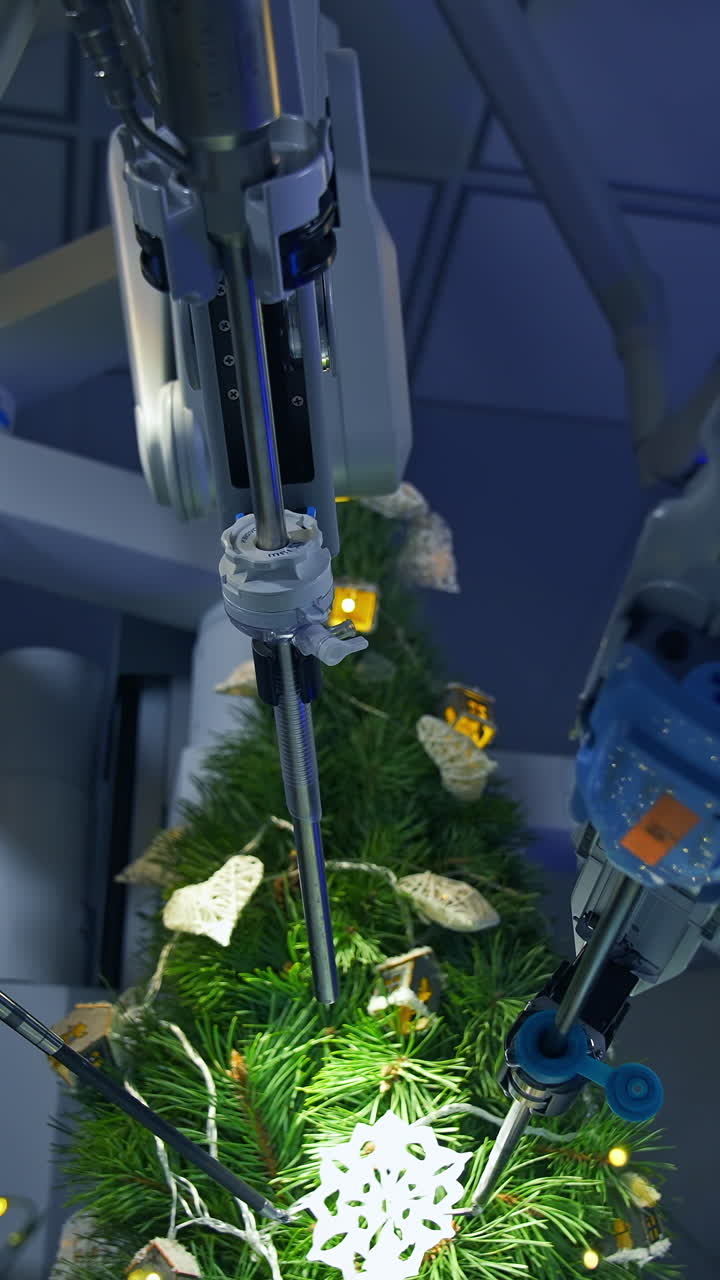 Robotic surgery for neurosurgery operation