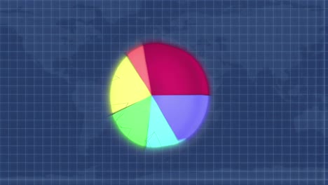 animación de estadísticas y procesamiento de datos sobre el mapa del mundo