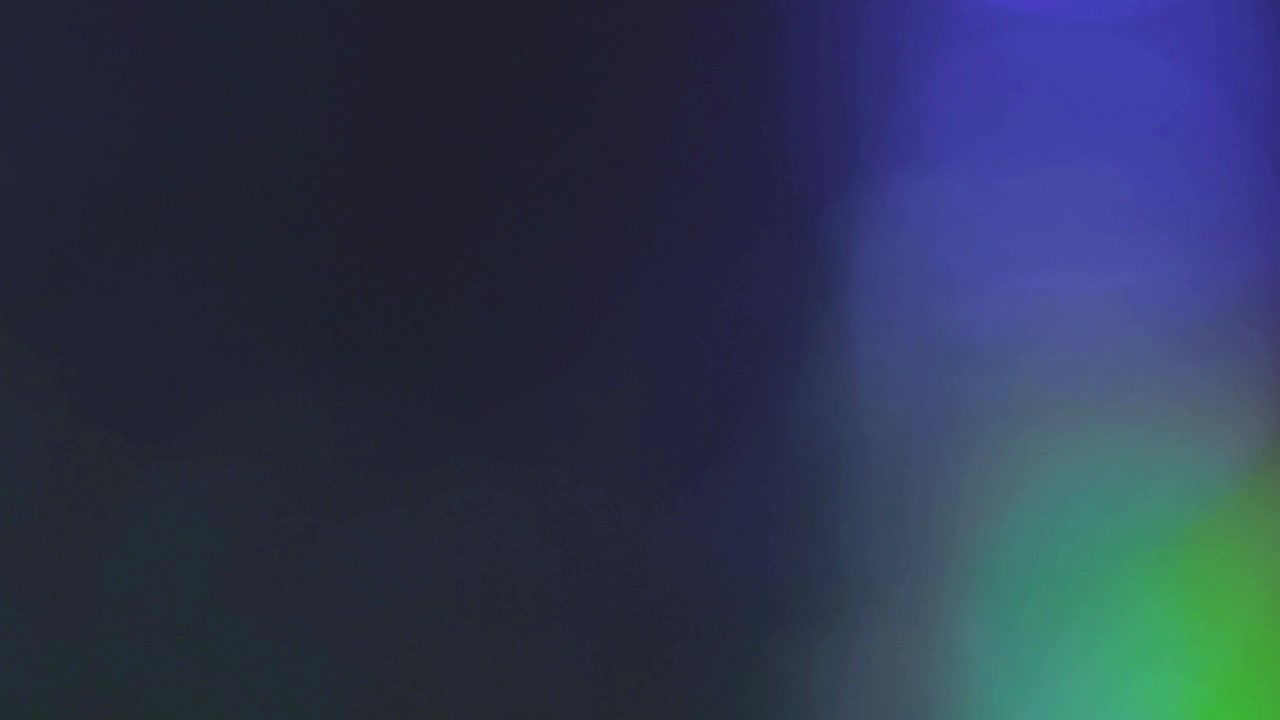 Abstract Light Leaks and Bokeh Overlays