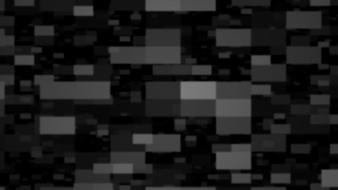 Fatal error message pixel computer screen animation