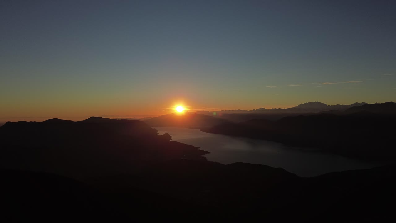 once upon a time there was a mountain where the sunset was called golden hour, in this place there was a young man, searcher and digital nomad or filmmaker that with his drone was dedicated