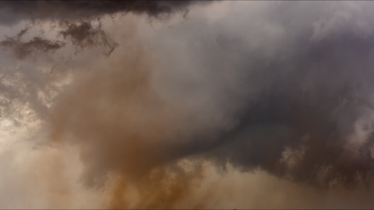 Ominous Storm Clouds