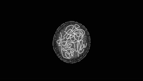 partículas de bacterias, virus y moléculas