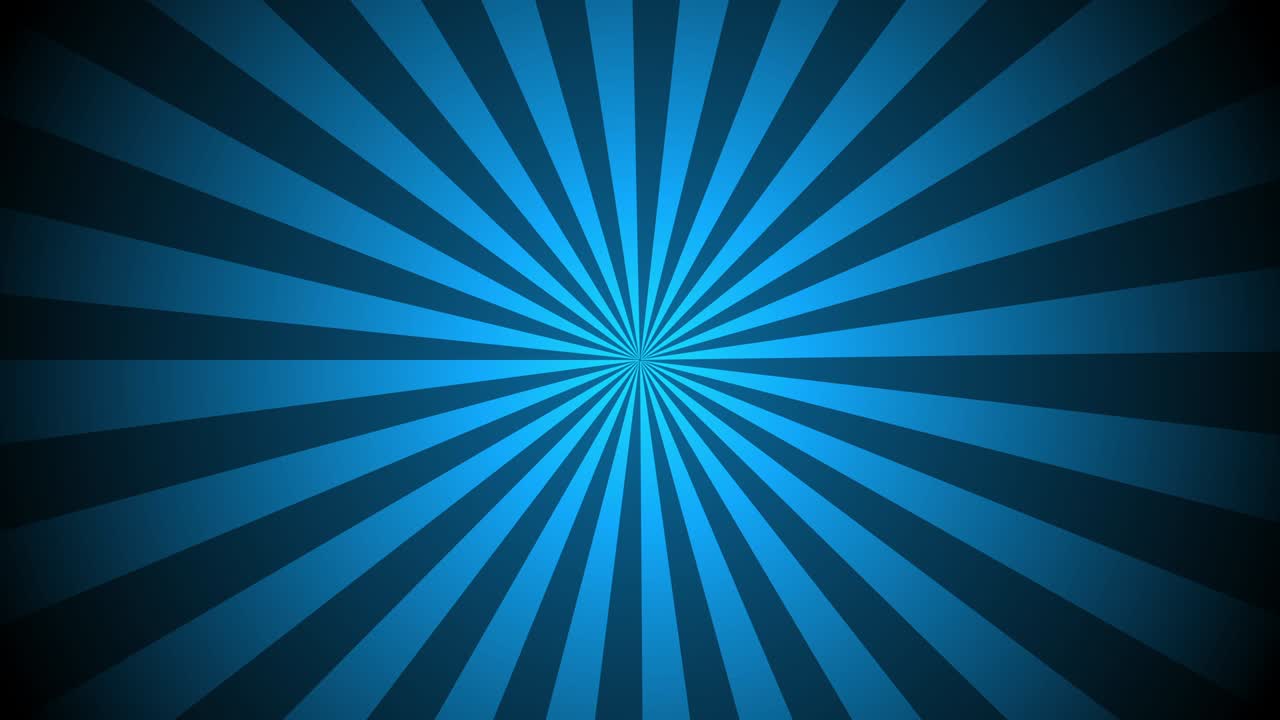 Sunburst rotating gradient background seamless loop 4k stock video