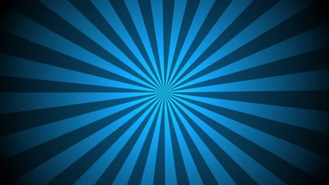 el fondo de gradiente giratorio de la ráfaga solar es un bucle sin costuras 4k video de stock