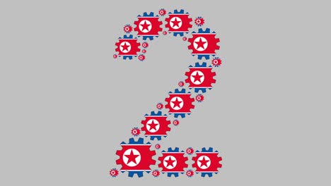 north korean number two