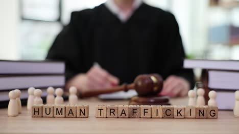 human trafficking court case