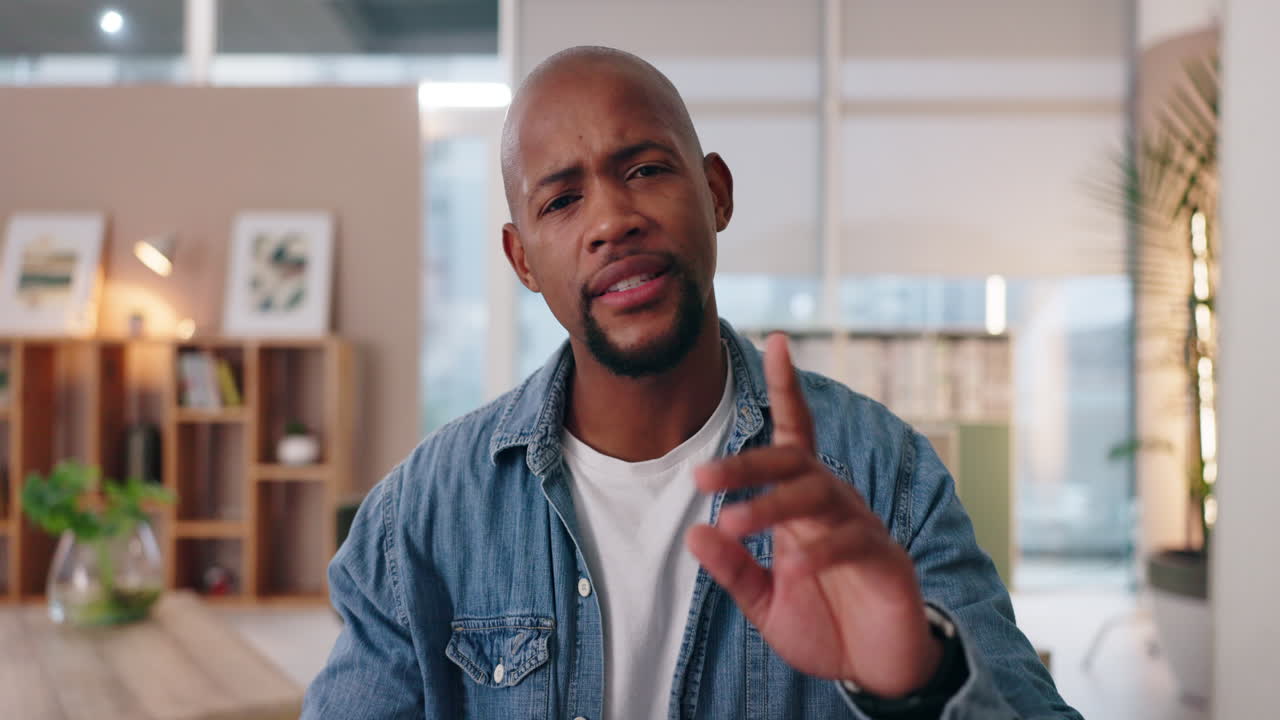 Man looking at paper