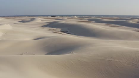 a sandy desert on the indian ocean coast of socotra island