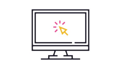 online services icon animation