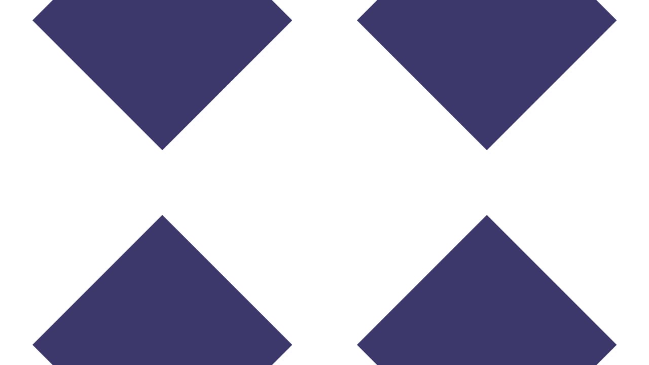 다채로운 기하학 모자이크, 추상적인 동적 기하학 배경, 원활한 루프 기하학적 배경