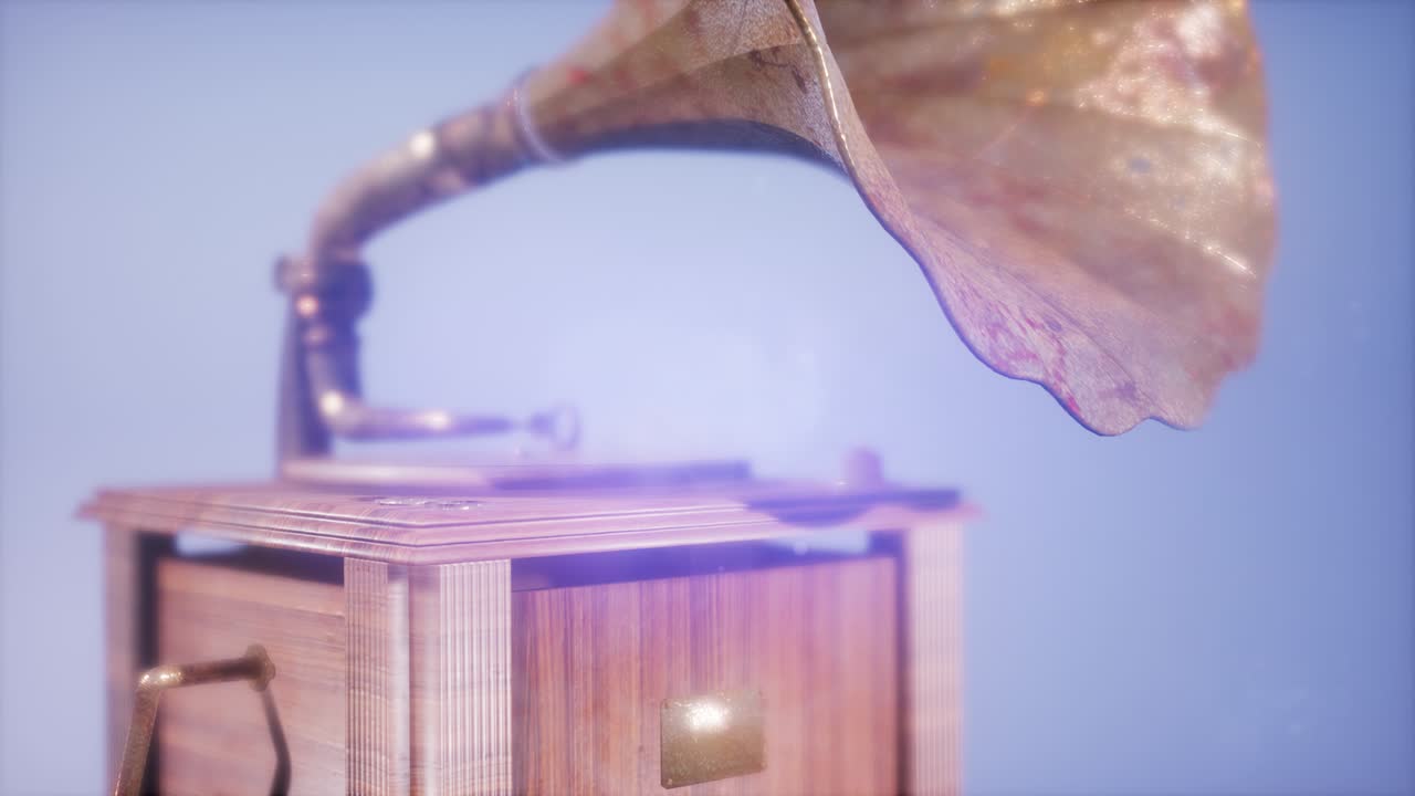 빈티지 그라모폰