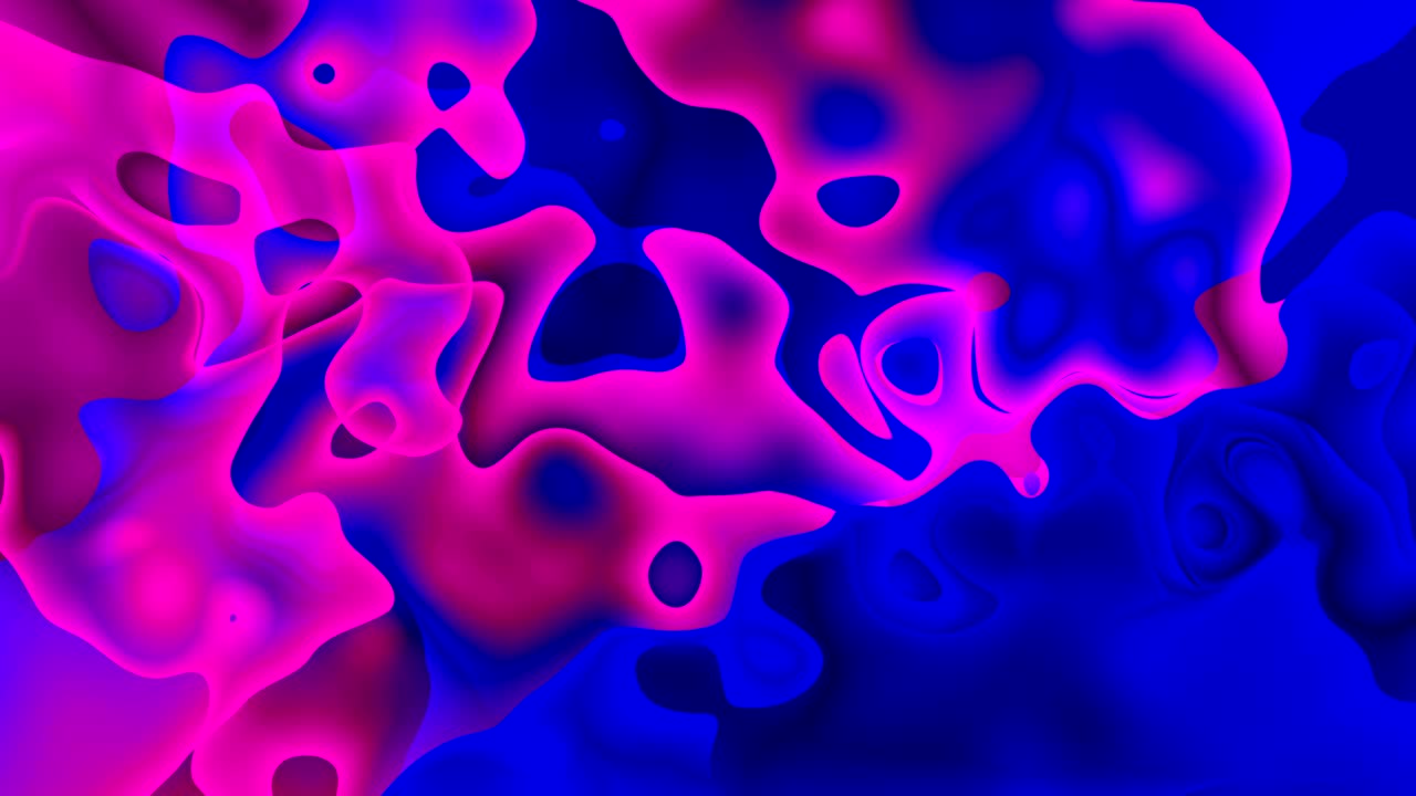 fondo azul y rosa abstracto.