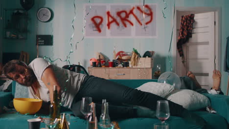 Post-Party Mess