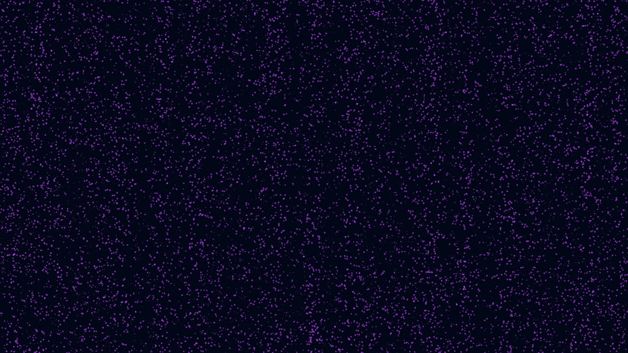 Abstract purple background with textured black dots