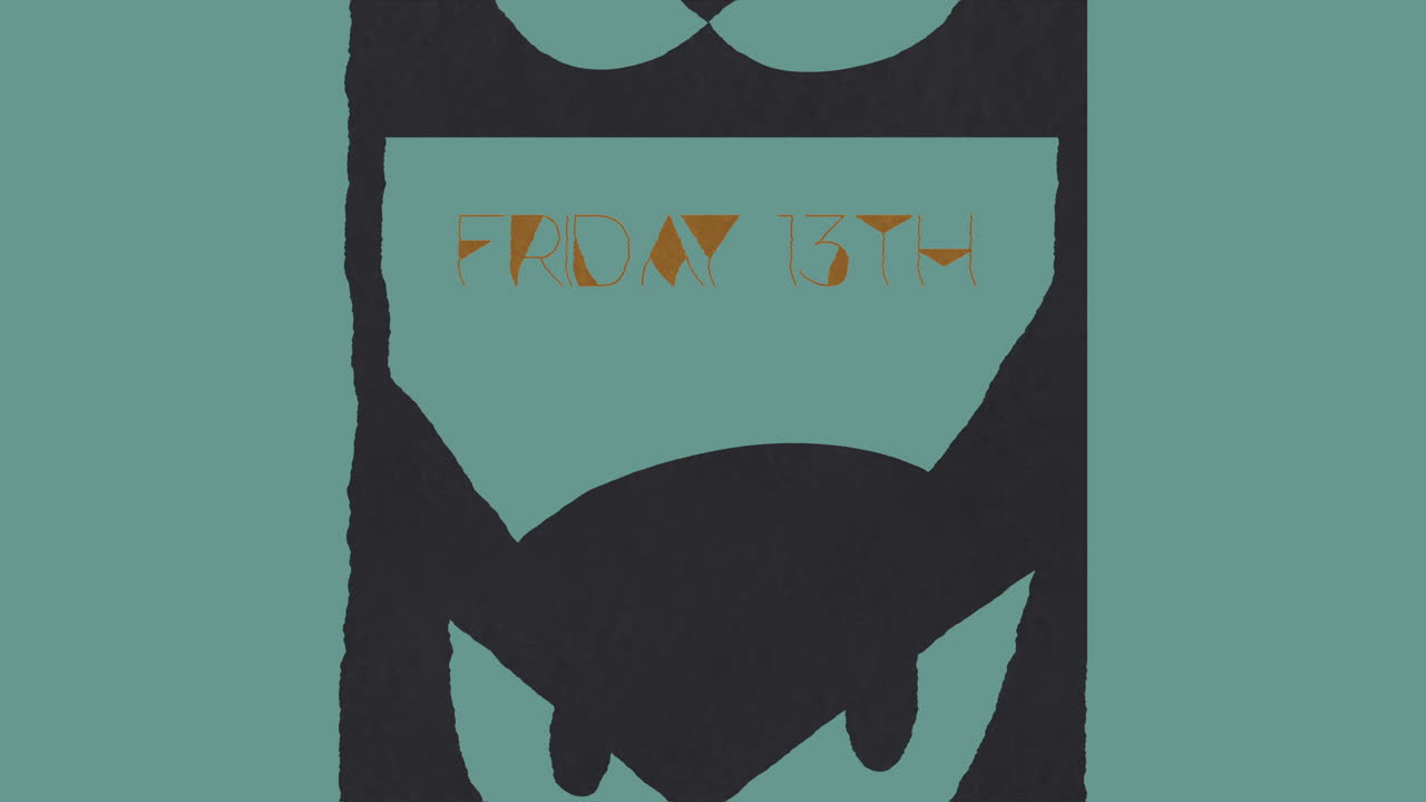 viernes 13 con gato en la noche, vacaciones en movimiento