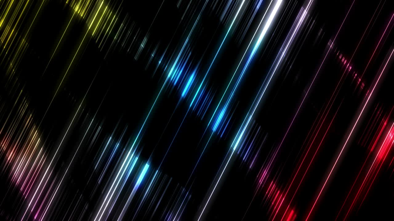 bucle de fondo brillante abstracto