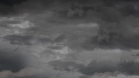 dark stormy sky with rain and clouds 4k