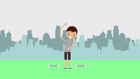 estilo de vida saludable para los niños