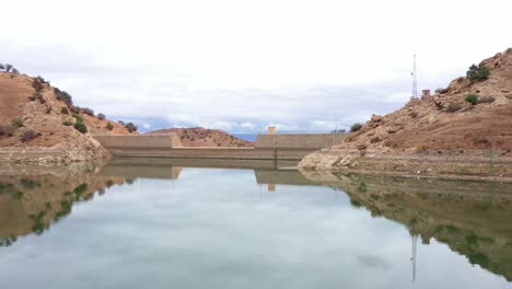 Impresionante-Costa-De-Agadir,-Marruecos,-A-Través-De-Impresionantes-Imágenes-De-Drones-De-Viajes,-Que-Muestran-La-Vibrante-Cultura-De-La-Ciudad