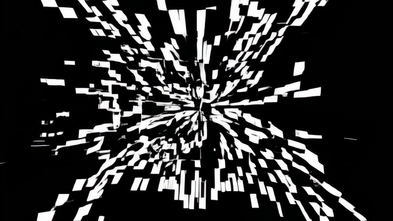 Abstract Geometric Fragmentation