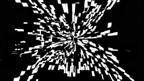 abstract geometric fragmentation