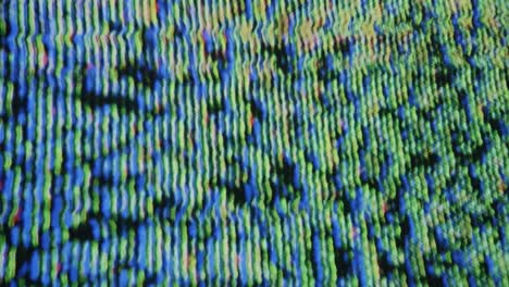 Blue-green-white-black-crt-static-glitch-retro-grain-background-vhs-pattern