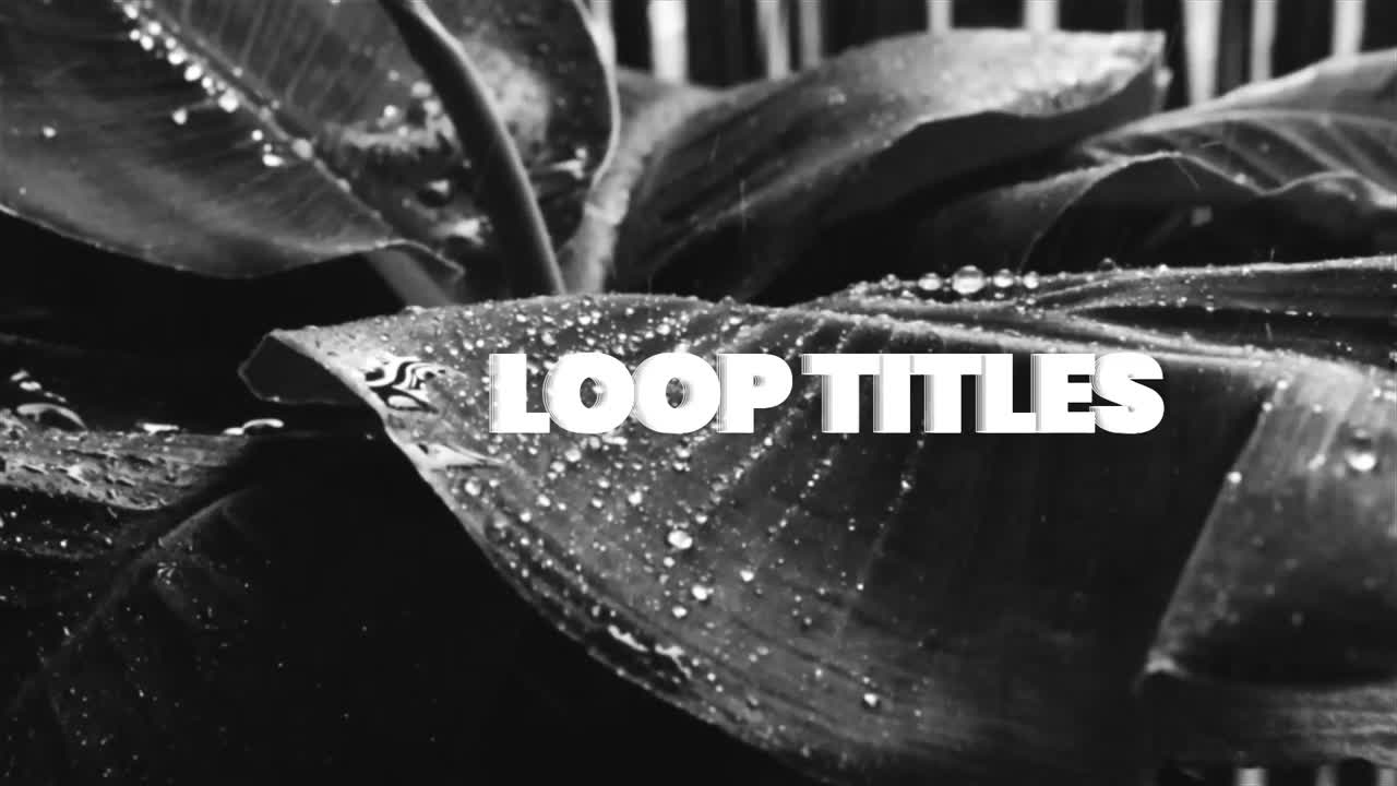 Rhythm Loop Titles 16 Rhythm Loop Titles Adobe After Effects 2023 Auflösung 3840×2160.