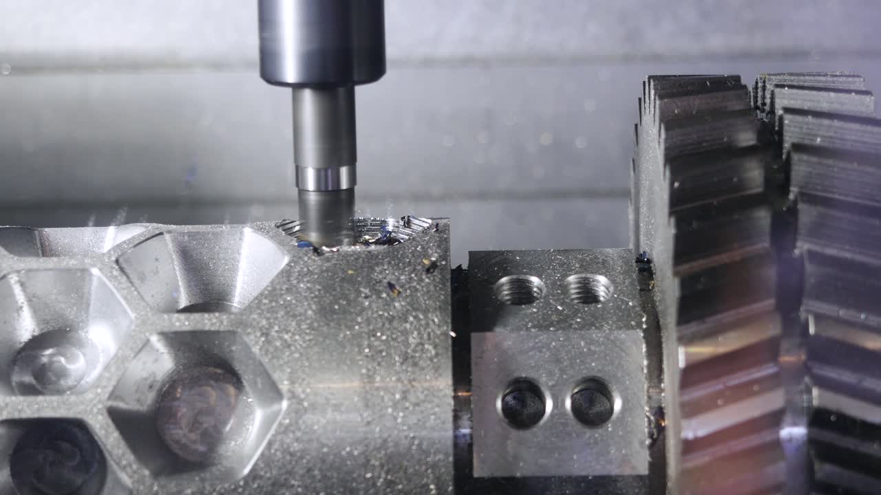 processo di lavorazione a cnc