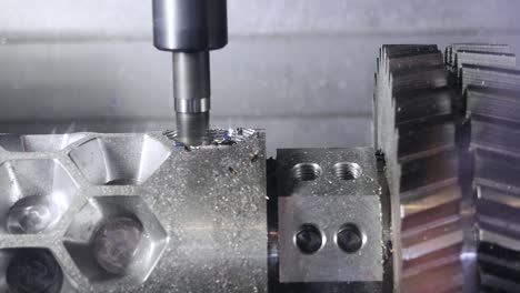 proceso de mecanizado por cnc
