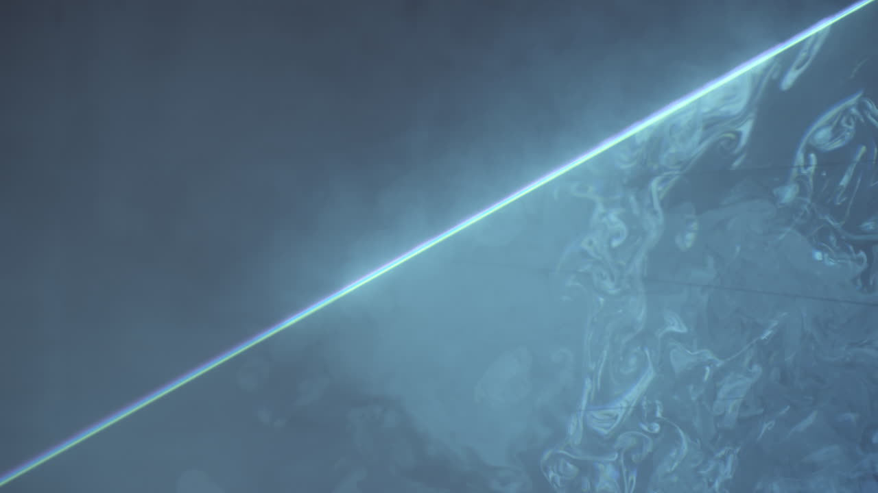 액체 하늘 레이저 빛을 통해  ⁇ 는 흑인