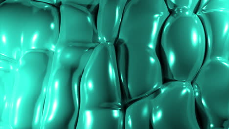 teal abstract 3d render background