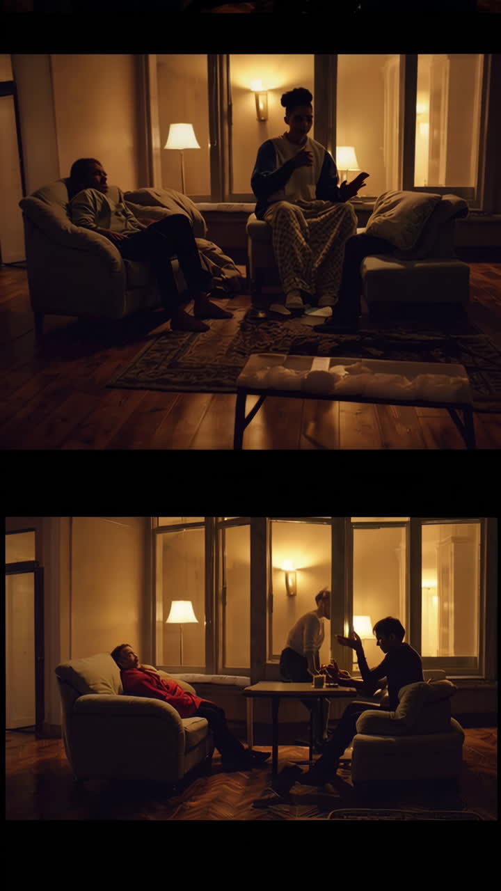 Intimate Conversations in the Dark