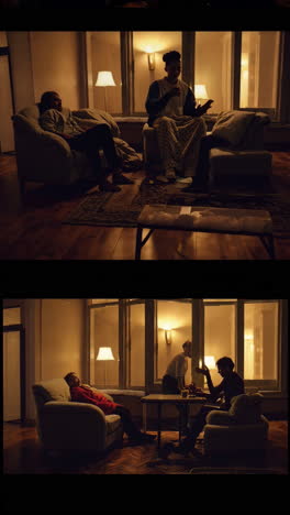 intimate conversations in the dark