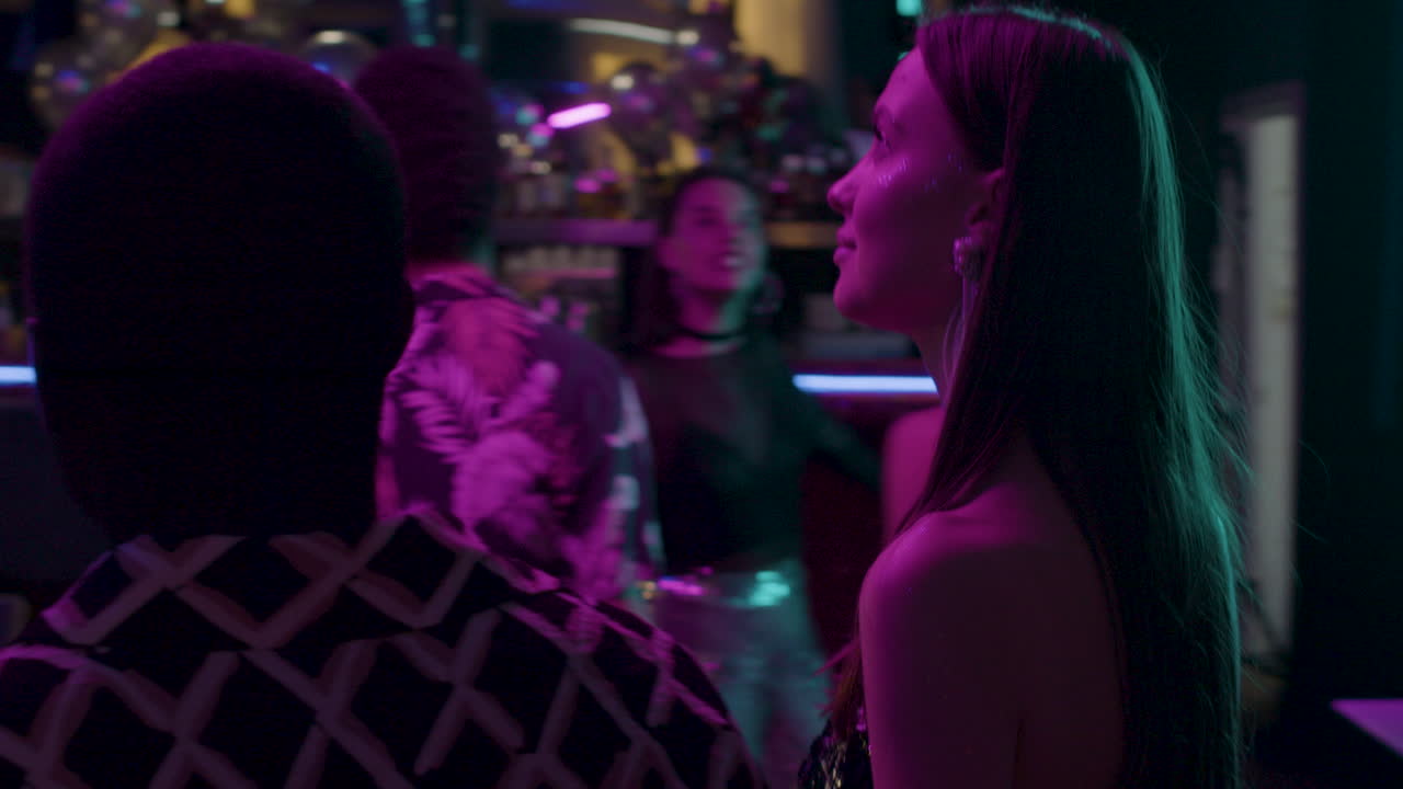 파티에서 친구들