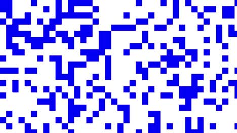 fondo de cuadrados digitales azules
