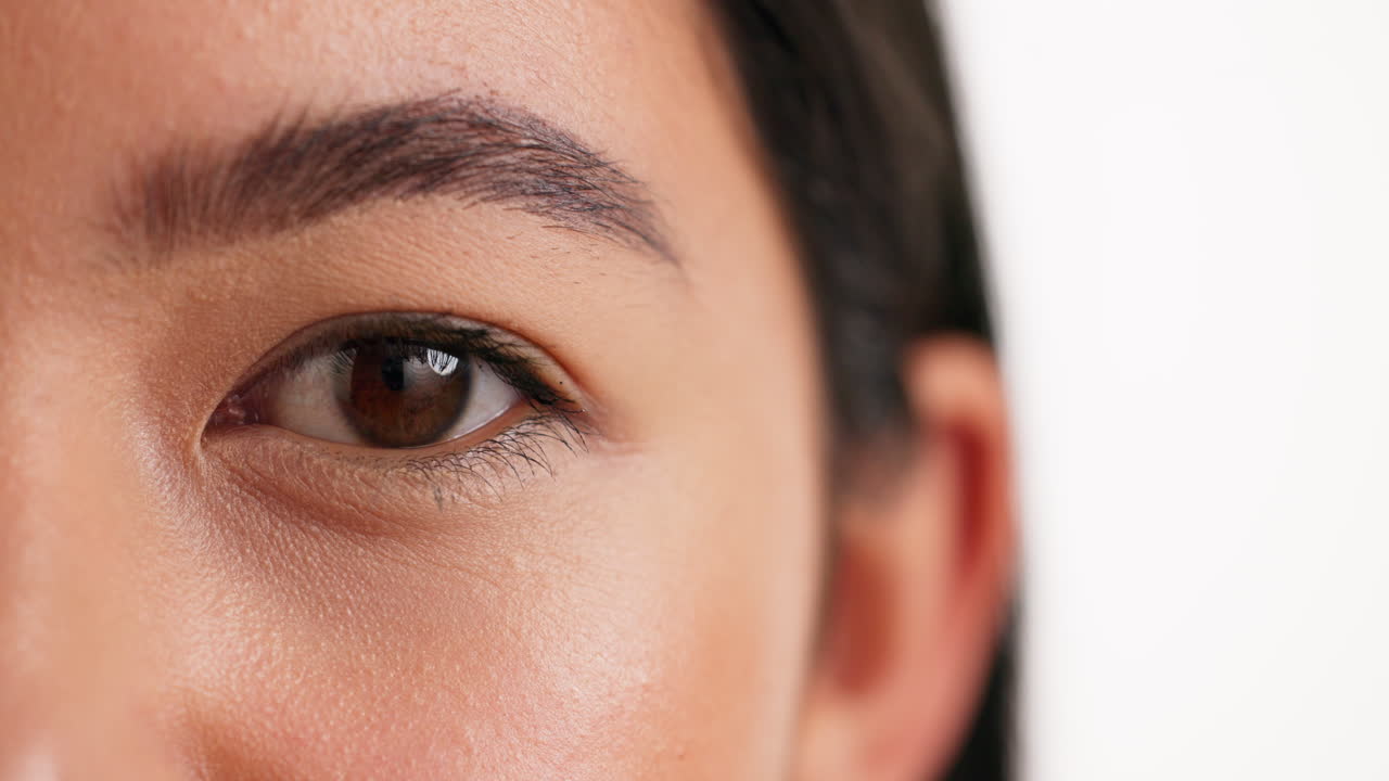 Close-up of a Woman's Eye