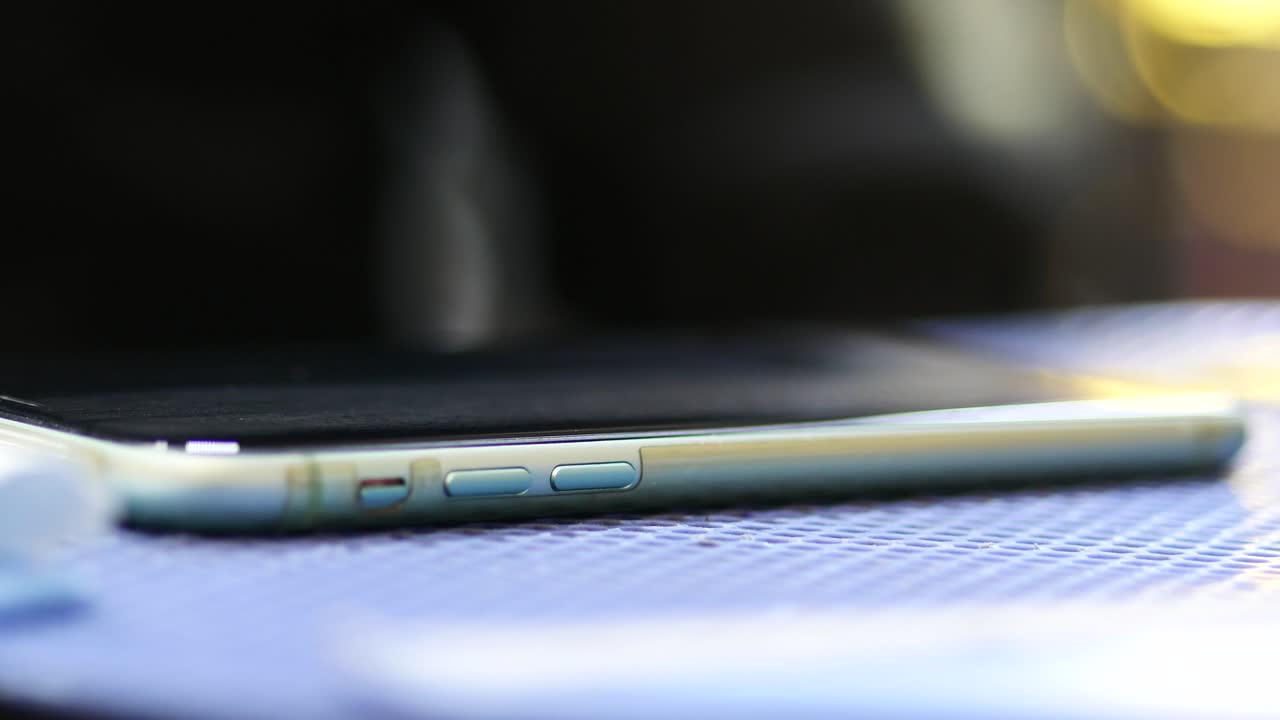 limpieza de un teléfono inteligente